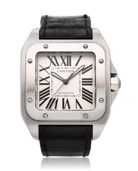 cartier santos 100 diametro|santos 100 cartier price.